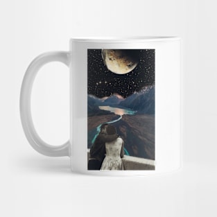 Love under the law of Pluto Mug